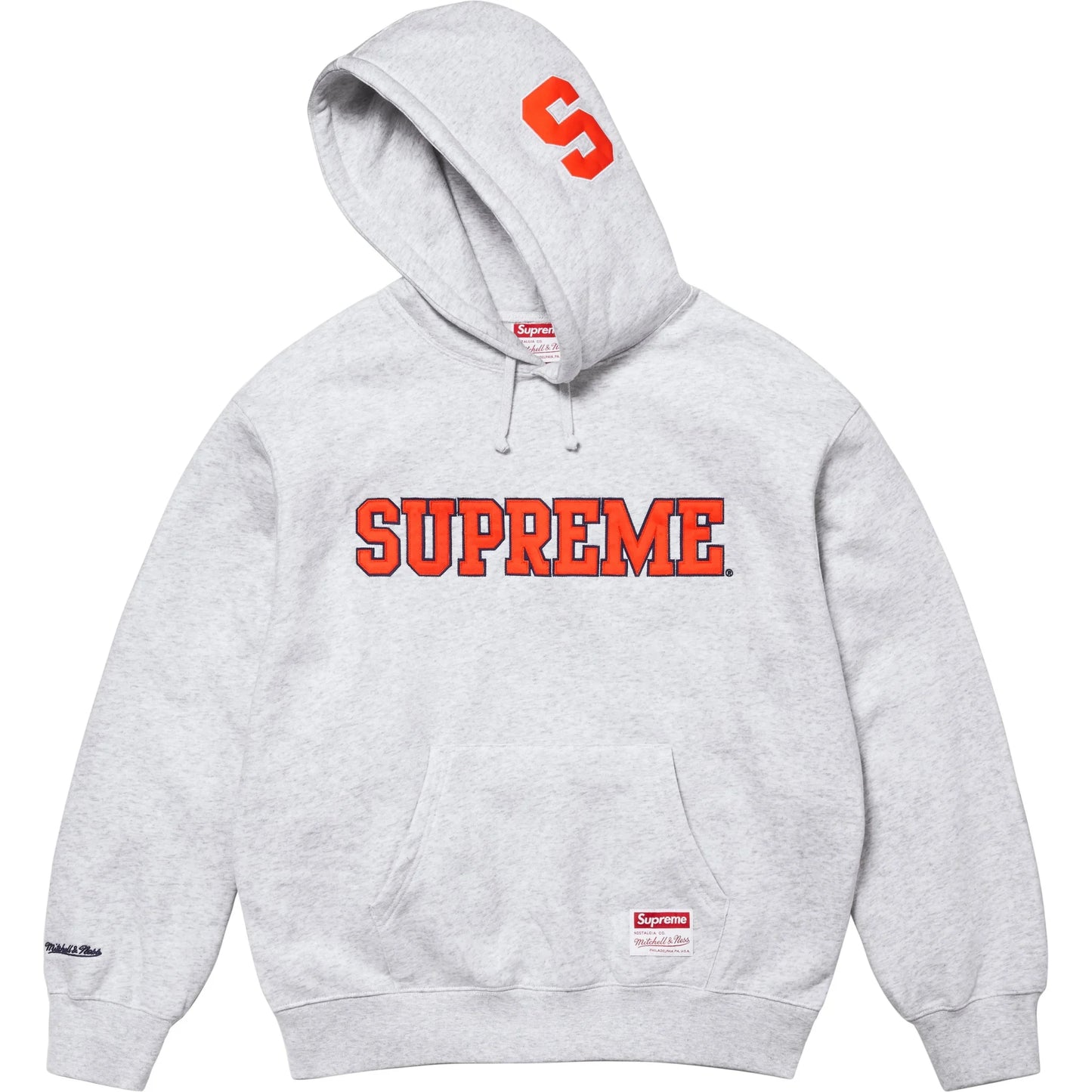 Supreme x Mitchell &amp; Ness NCAA Hoodie