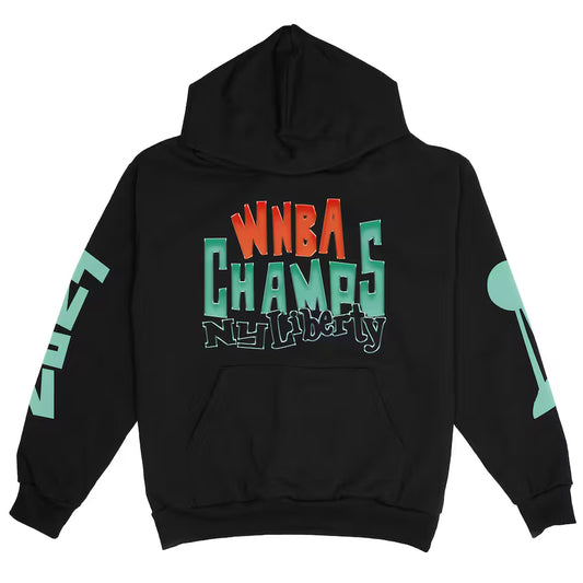 Playa Society New York Liberty 2024 WNBA Champions Hoodie (Recreated)