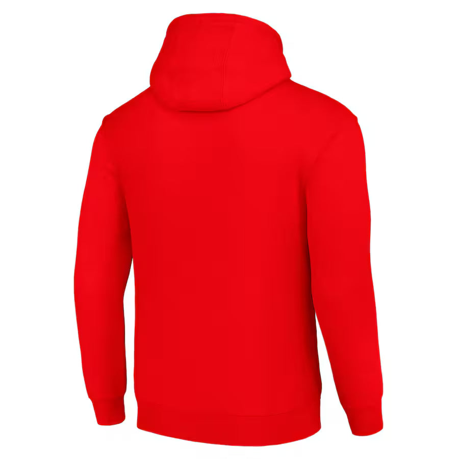 San Francisco 49ers Red Pullover Hoodie