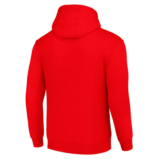 San Francisco 49ers Red Pullover Hoodie