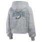 Philadelphia Eagles Grey Zip-Up Hoodie